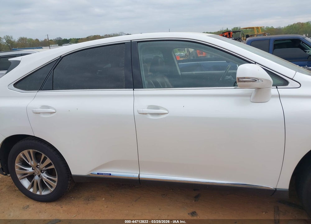 2013 LEXUS RX 450H VIN: JTJZB1BA7D2007130