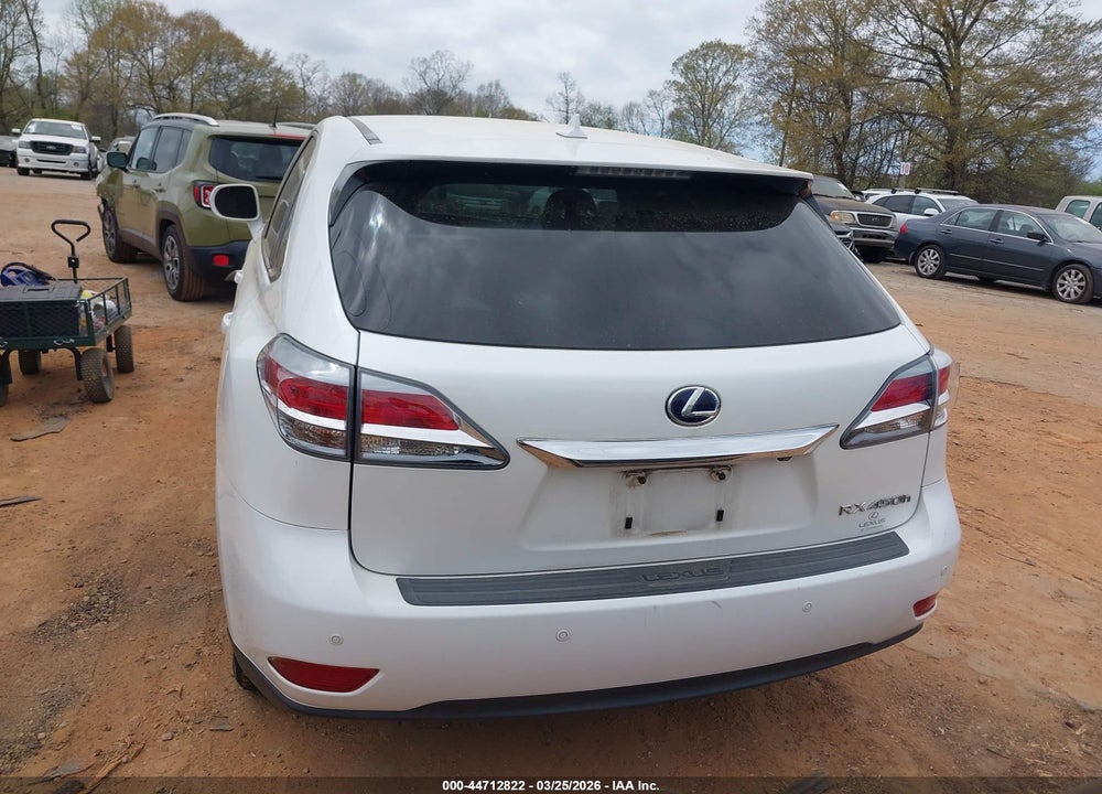 2013 LEXUS RX 450H VIN: JTJZB1BA7D2007130