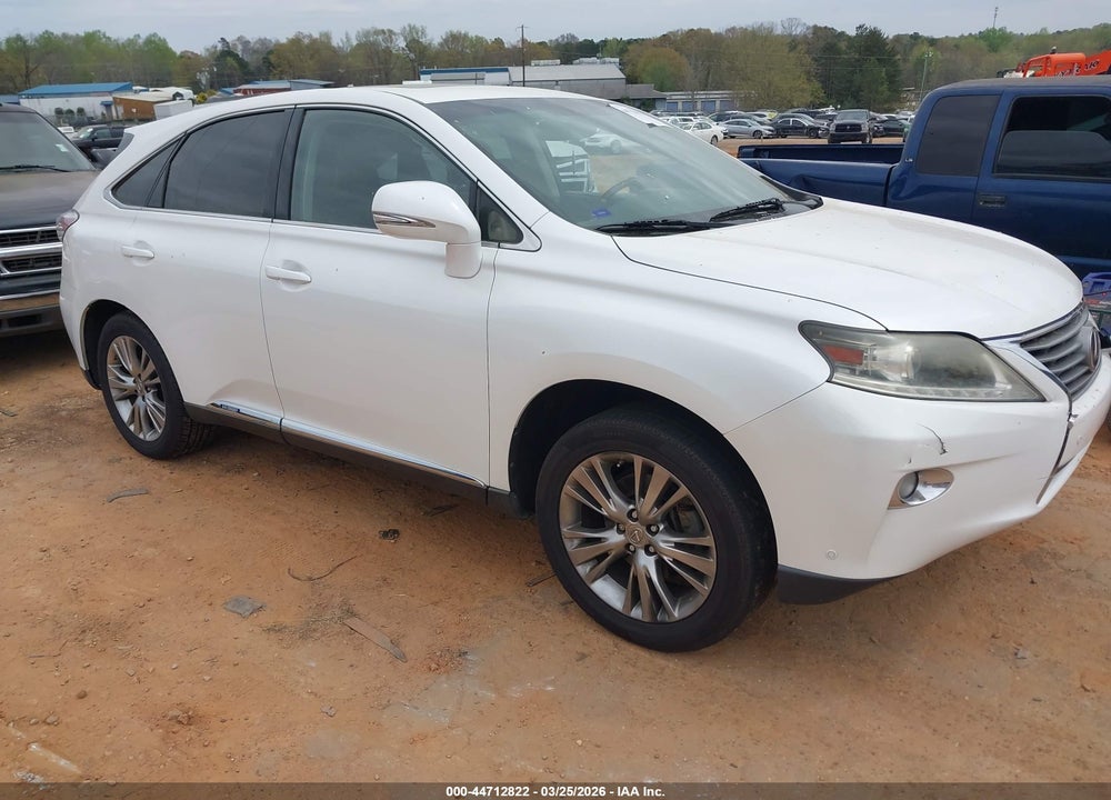 2013 LEXUS RX 450H VIN: JTJZB1BA7D2007130