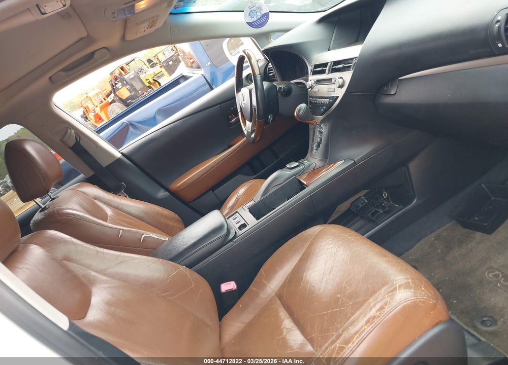 2013 LEXUS RX 450H VIN: JTJZB1BA7D2007130