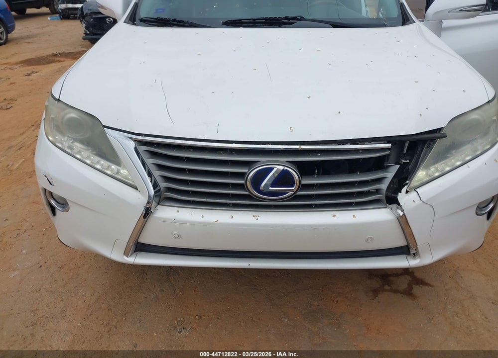 2013 LEXUS RX 450H VIN: JTJZB1BA7D2007130