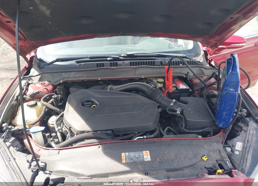 2013 FORD FUSION SE VIN: 3FA6P0HR6DR316779