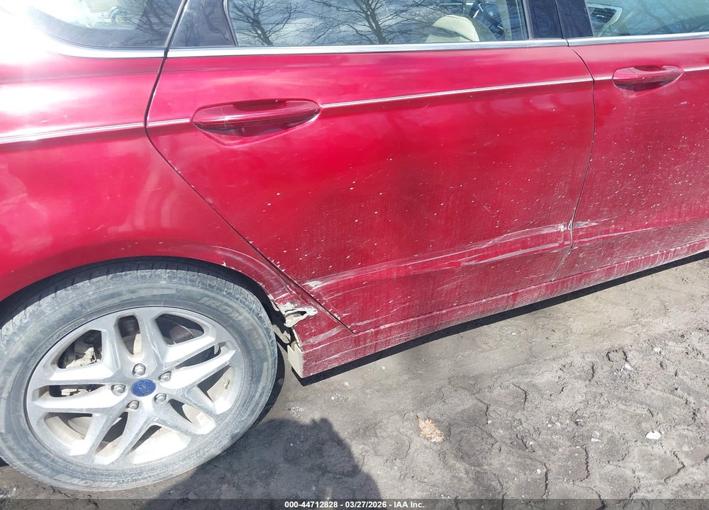 2013 FORD FUSION SE VIN: 3FA6P0HR6DR316779