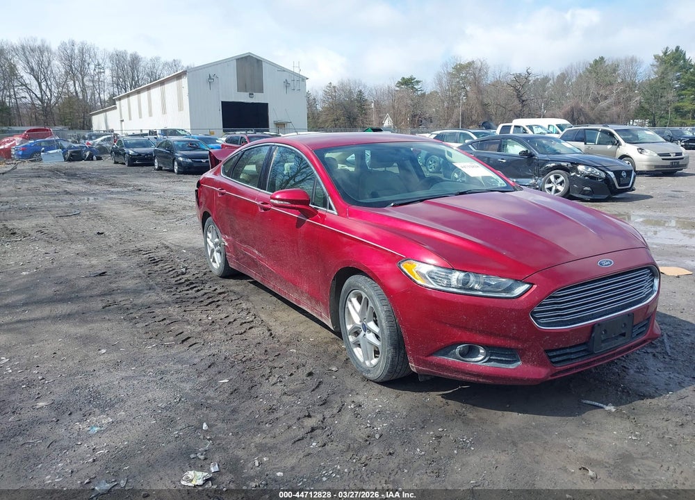 2013 FORD FUSION SE VIN: 3FA6P0HR6DR316779