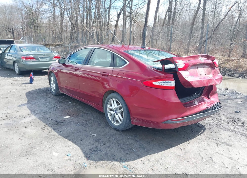 2013 FORD FUSION SE VIN: 3FA6P0HR6DR316779