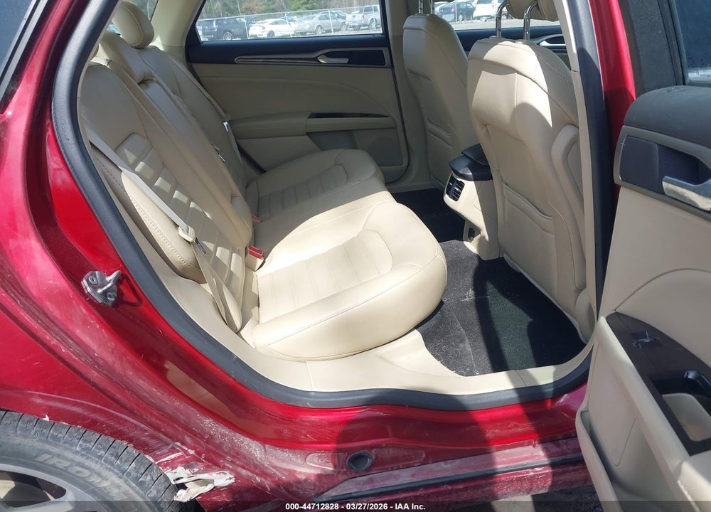 2013 FORD FUSION SE VIN: 3FA6P0HR6DR316779
