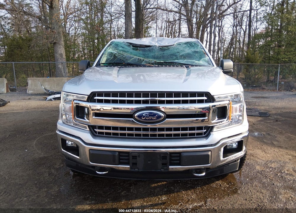 2018 FORD F-150 XLT VIN: 1FTEW1E51JFC61098