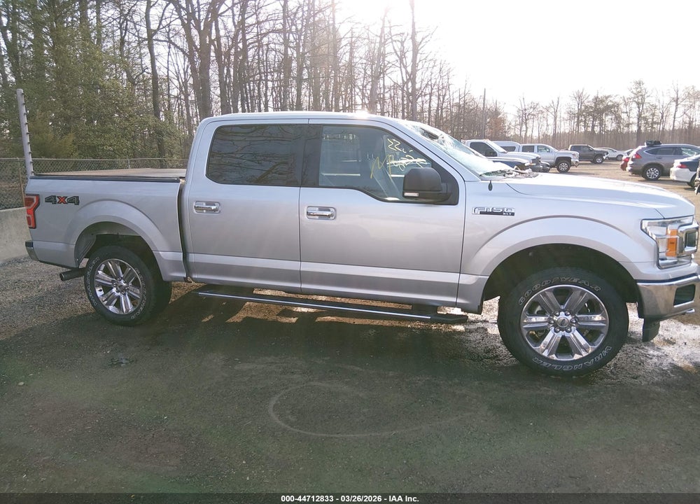 2018 FORD F-150 XLT VIN: 1FTEW1E51JFC61098