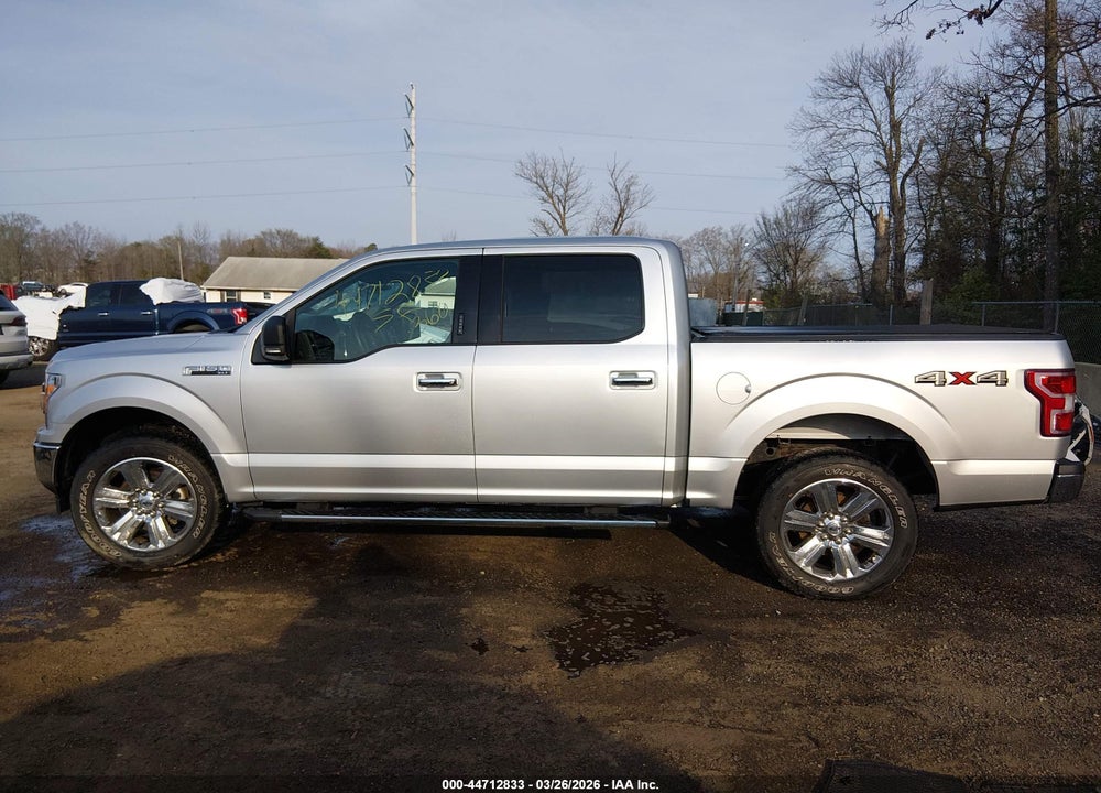 2018 FORD F-150 XLT VIN: 1FTEW1E51JFC61098