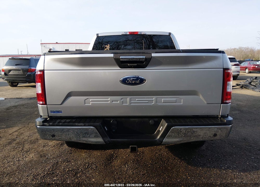 2018 FORD F-150 XLT VIN: 1FTEW1E51JFC61098