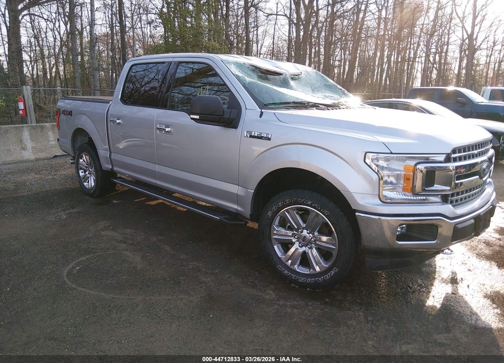 2018 FORD F-150 XLT VIN: 1FTEW1E51JFC61098