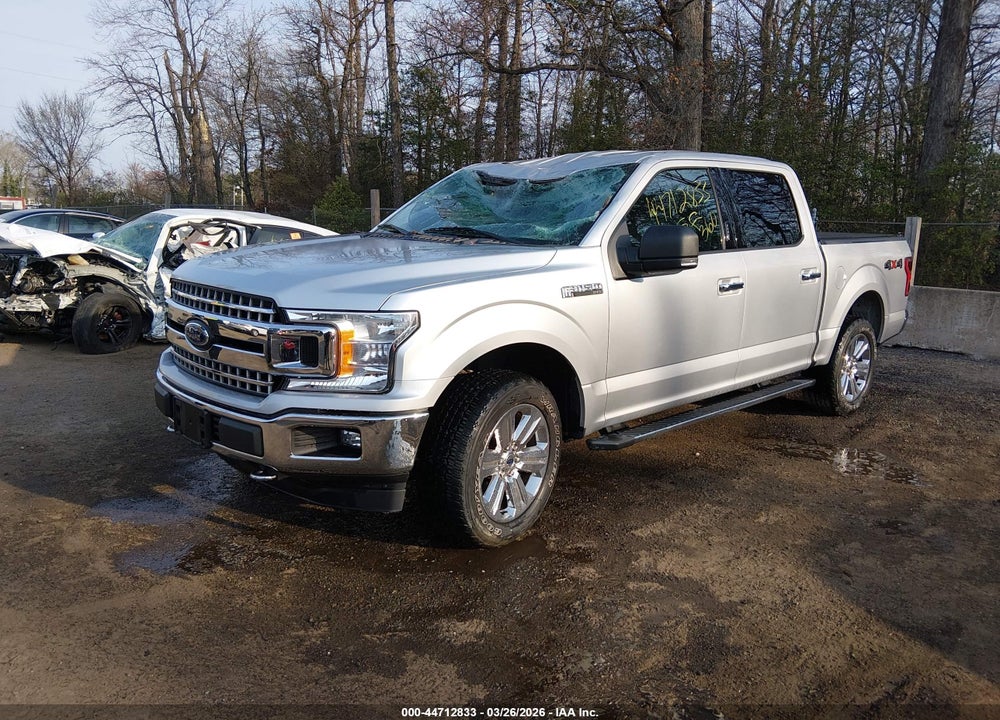 2018 FORD F-150 XLT VIN: 1FTEW1E51JFC61098