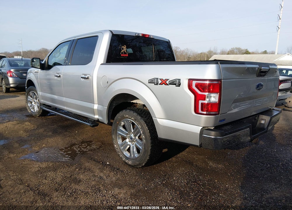 2018 FORD F-150 XLT VIN: 1FTEW1E51JFC61098