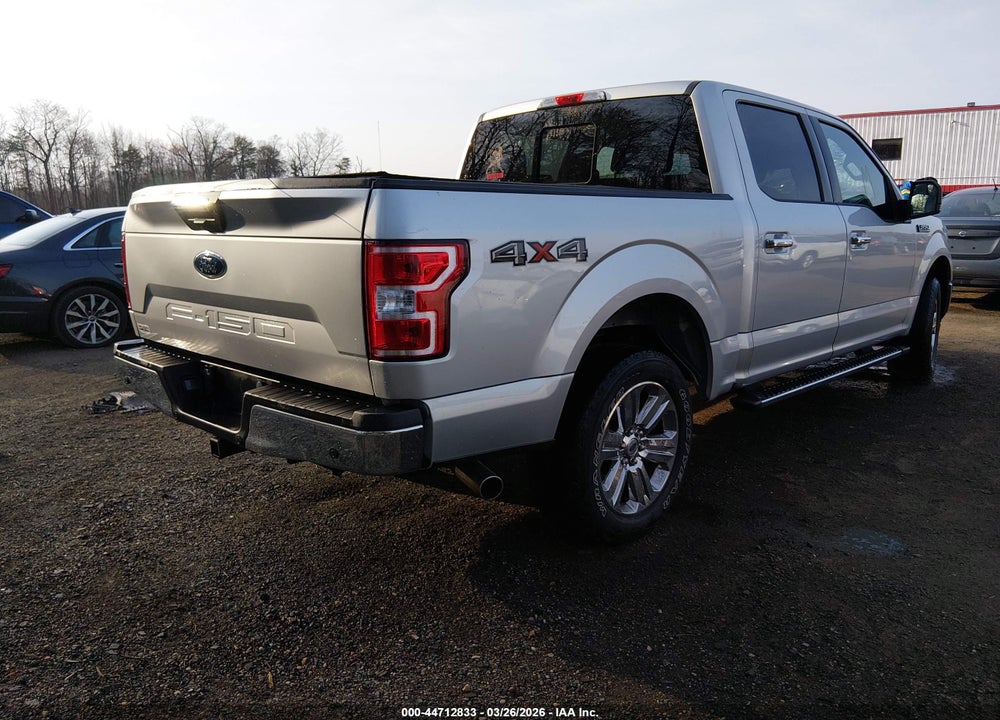 2018 FORD F-150 XLT VIN: 1FTEW1E51JFC61098
