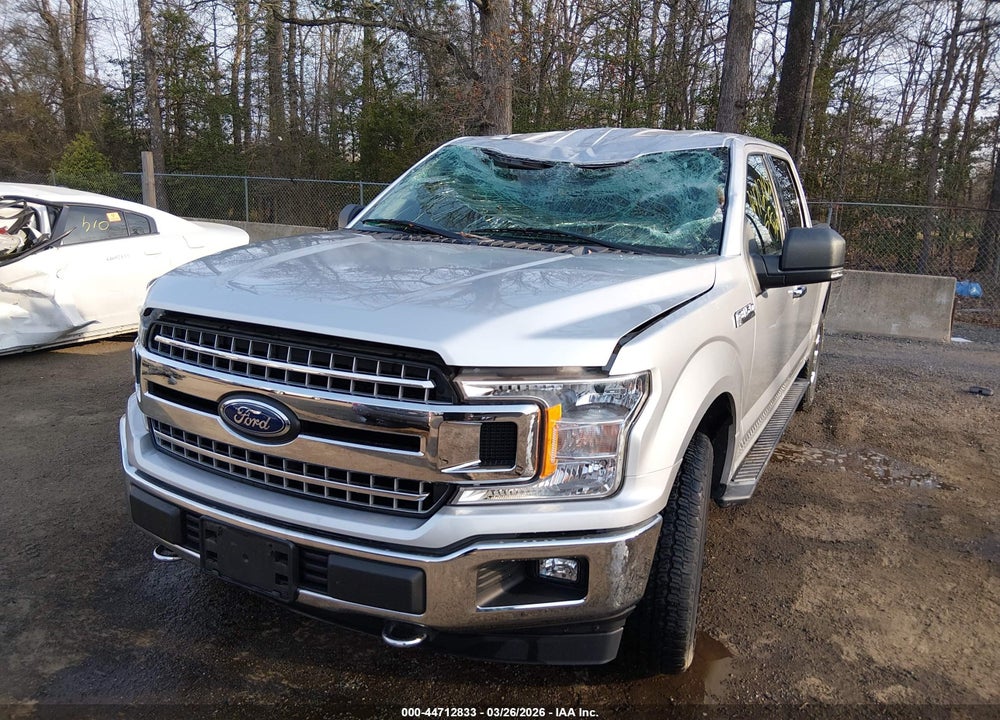 2018 FORD F-150 XLT VIN: 1FTEW1E51JFC61098