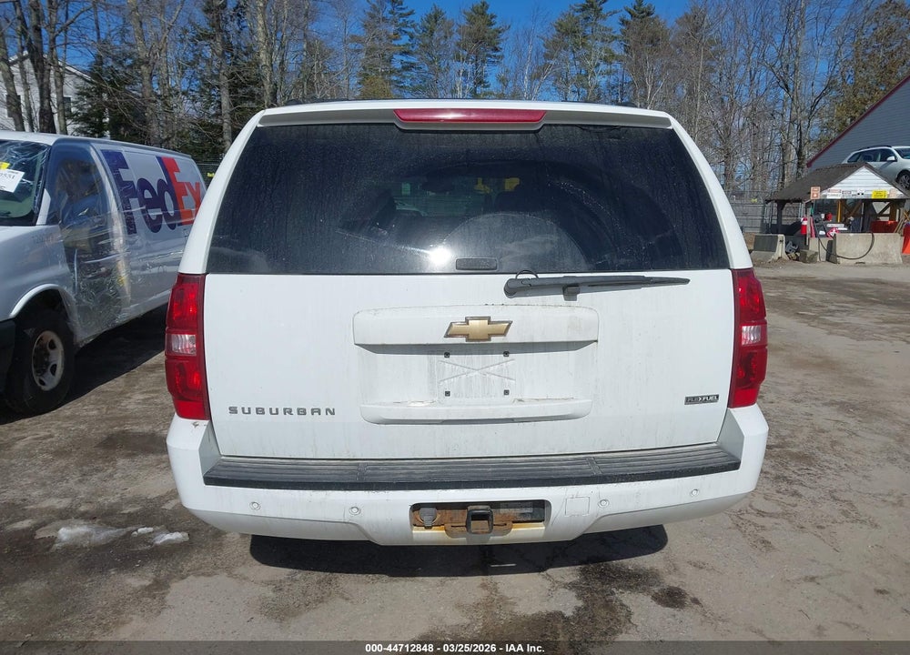 2007 CHEVROLET SUBURBAN 1500 LT VIN: 1GNFK16357J245979