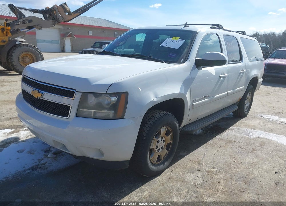 2007 CHEVROLET SUBURBAN 1500 LT VIN: 1GNFK16357J245979