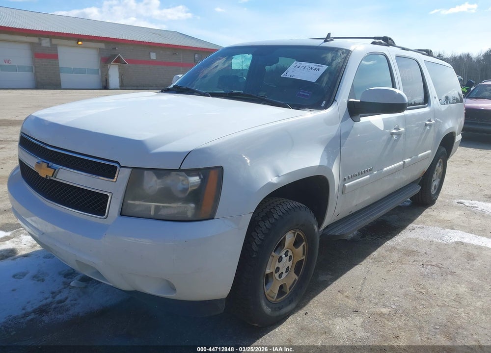 2007 CHEVROLET SUBURBAN 1500 LT VIN: 1GNFK16357J245979