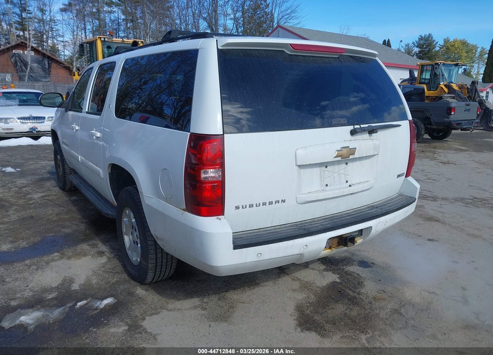 2007 CHEVROLET SUBURBAN 1500 LT VIN: 1GNFK16357J245979