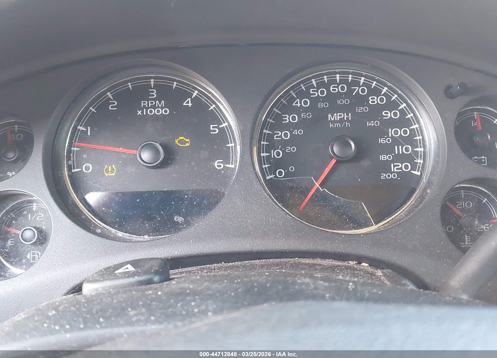 2007 CHEVROLET SUBURBAN 1500 LT VIN: 1GNFK16357J245979