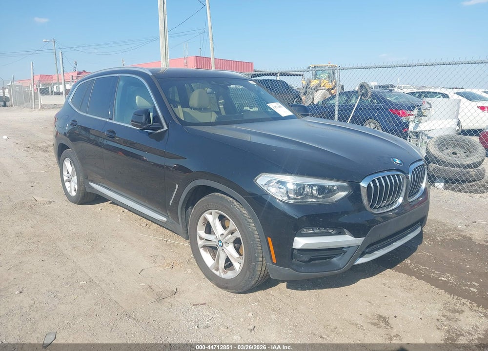 2020 BMW X3 SDRIVE30I VIN: 5UXTY3C04LLU70410