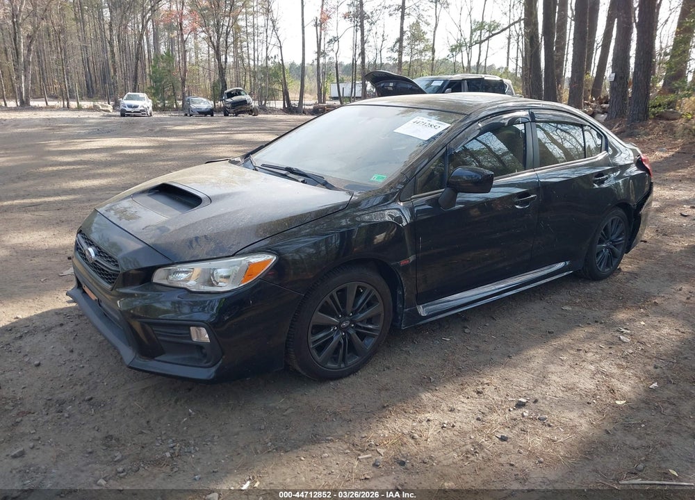 2019 SUBARU WRX VIN: JF1VA1A64K9803023
