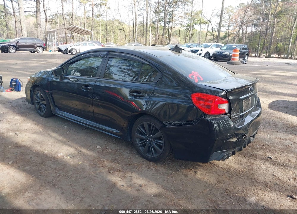 2019 SUBARU WRX VIN: JF1VA1A64K9803023