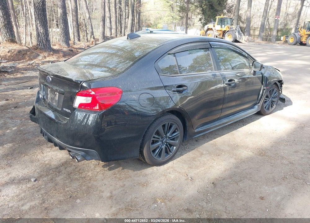 2019 SUBARU WRX VIN: JF1VA1A64K9803023