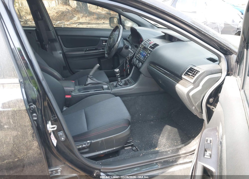 2019 SUBARU WRX VIN: JF1VA1A64K9803023