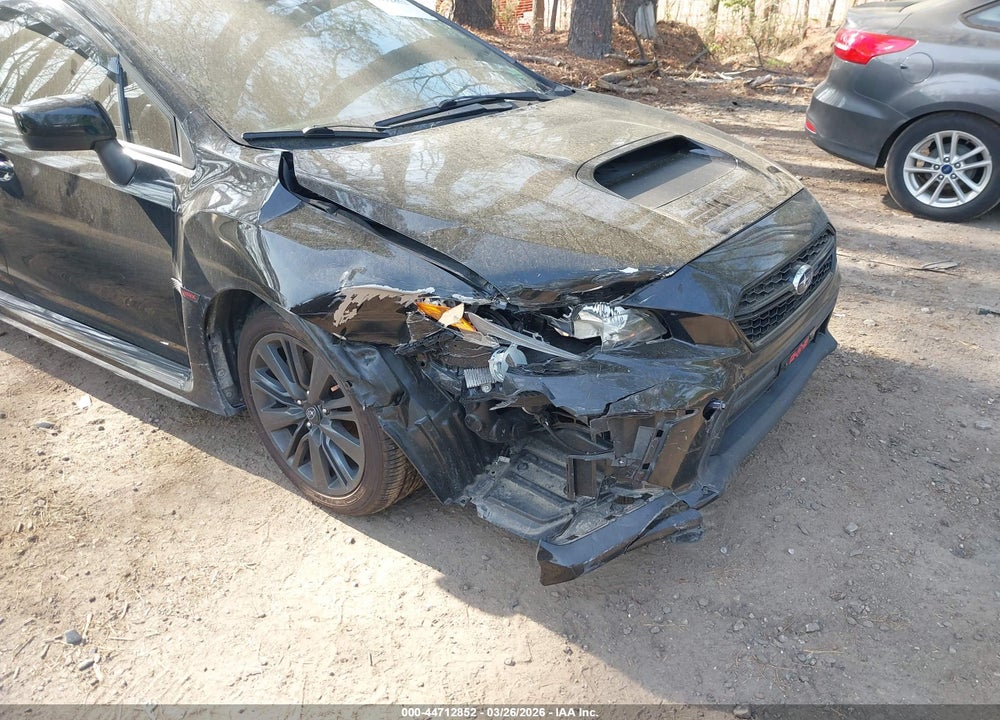 2019 SUBARU WRX VIN: JF1VA1A64K9803023