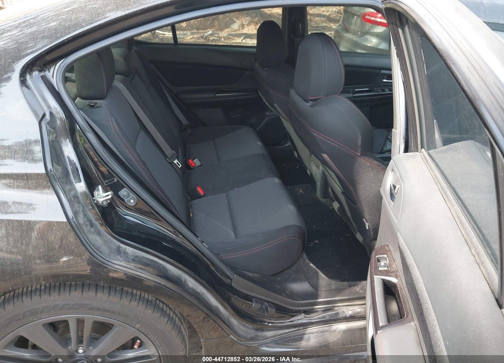 2019 SUBARU WRX VIN: JF1VA1A64K9803023