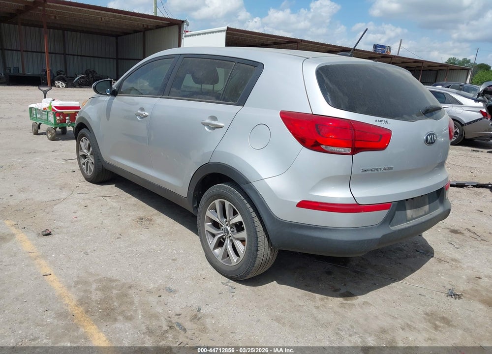 2016 KIA SPORTAGE LX VIN: KNDPB3AC9G7836278