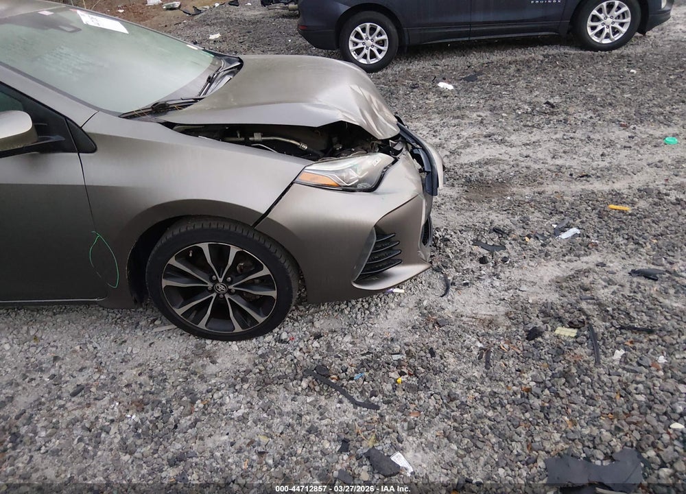 2018 TOYOTA COROLLA SE VIN: 5YFBURHE4JP780240