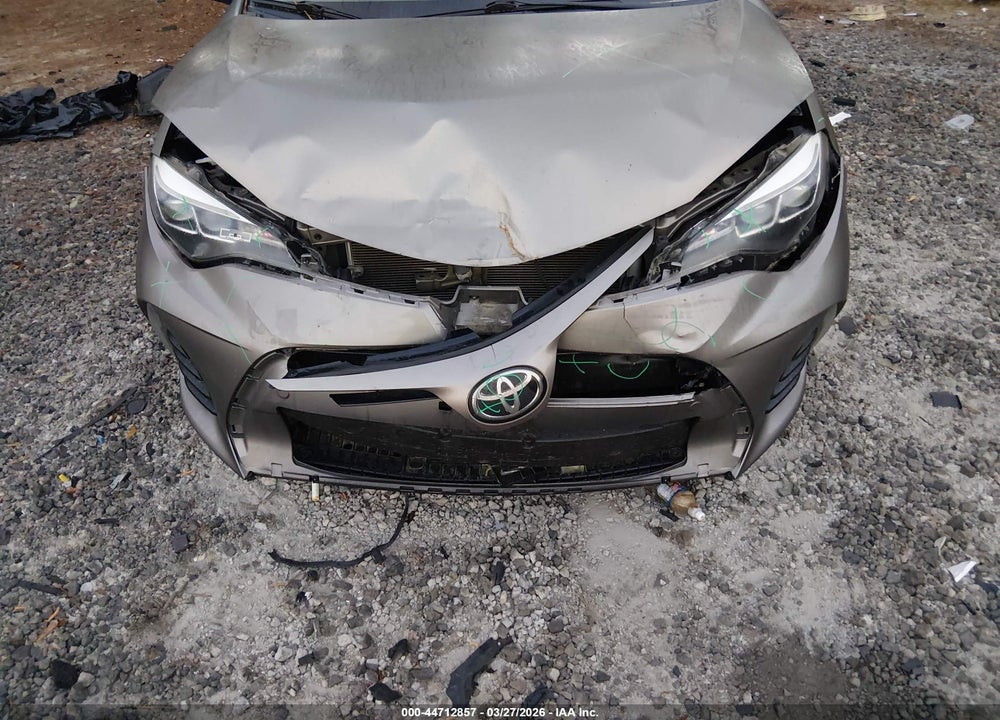 2018 TOYOTA COROLLA SE VIN: 5YFBURHE4JP780240