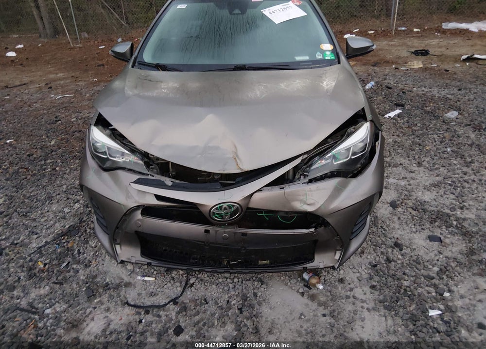 2018 TOYOTA COROLLA SE VIN: 5YFBURHE4JP780240