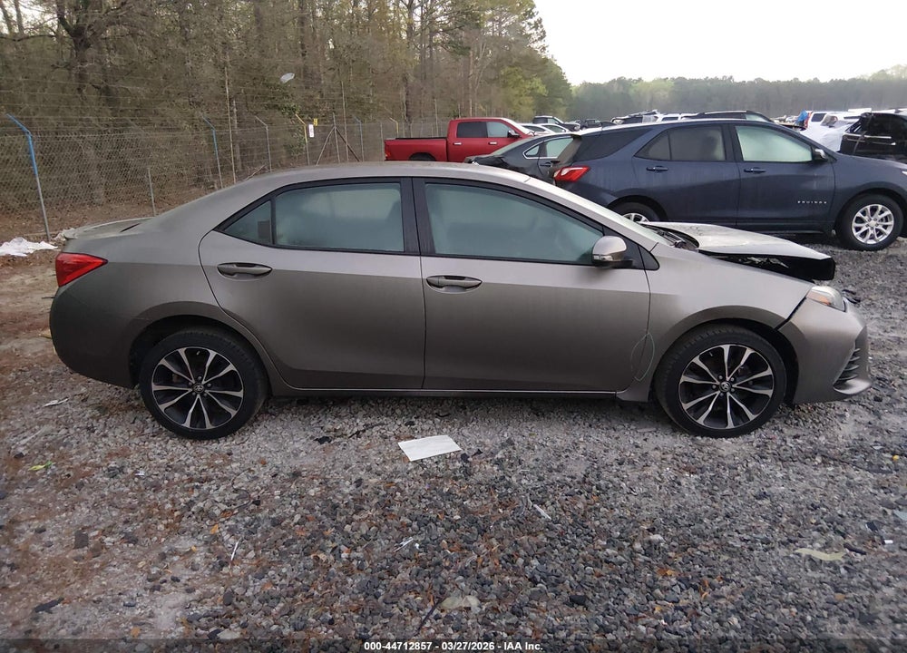 2018 TOYOTA COROLLA SE VIN: 5YFBURHE4JP780240
