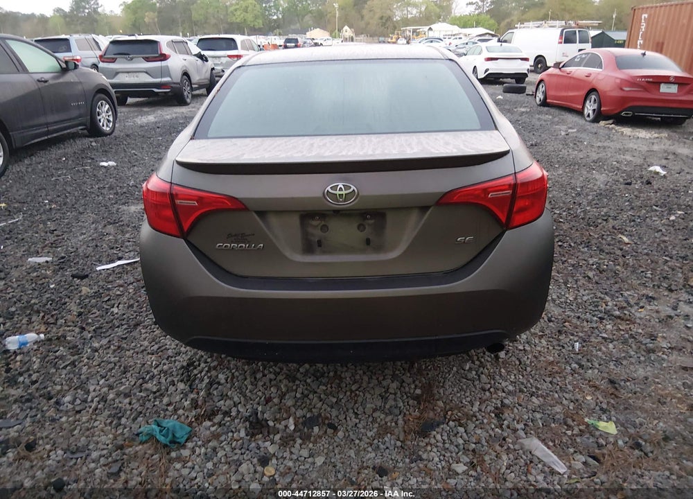 2018 TOYOTA COROLLA SE VIN: 5YFBURHE4JP780240