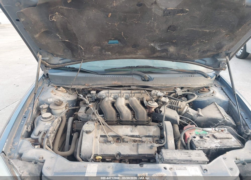 2001 FORD TAURUS SEL VIN: 1FAFP56S81A295751