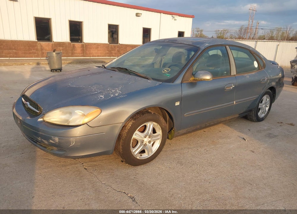 2001 FORD TAURUS SEL VIN: 1FAFP56S81A295751