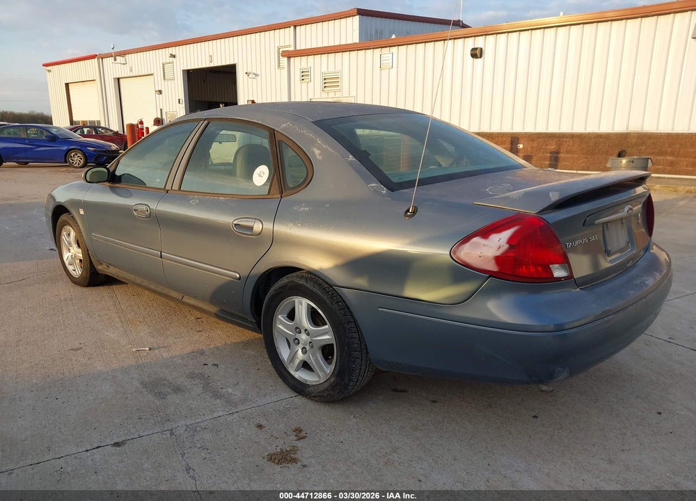 2001 FORD TAURUS SEL VIN: 1FAFP56S81A295751