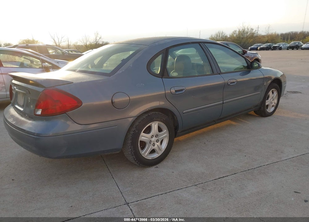 2001 FORD TAURUS SEL VIN: 1FAFP56S81A295751
