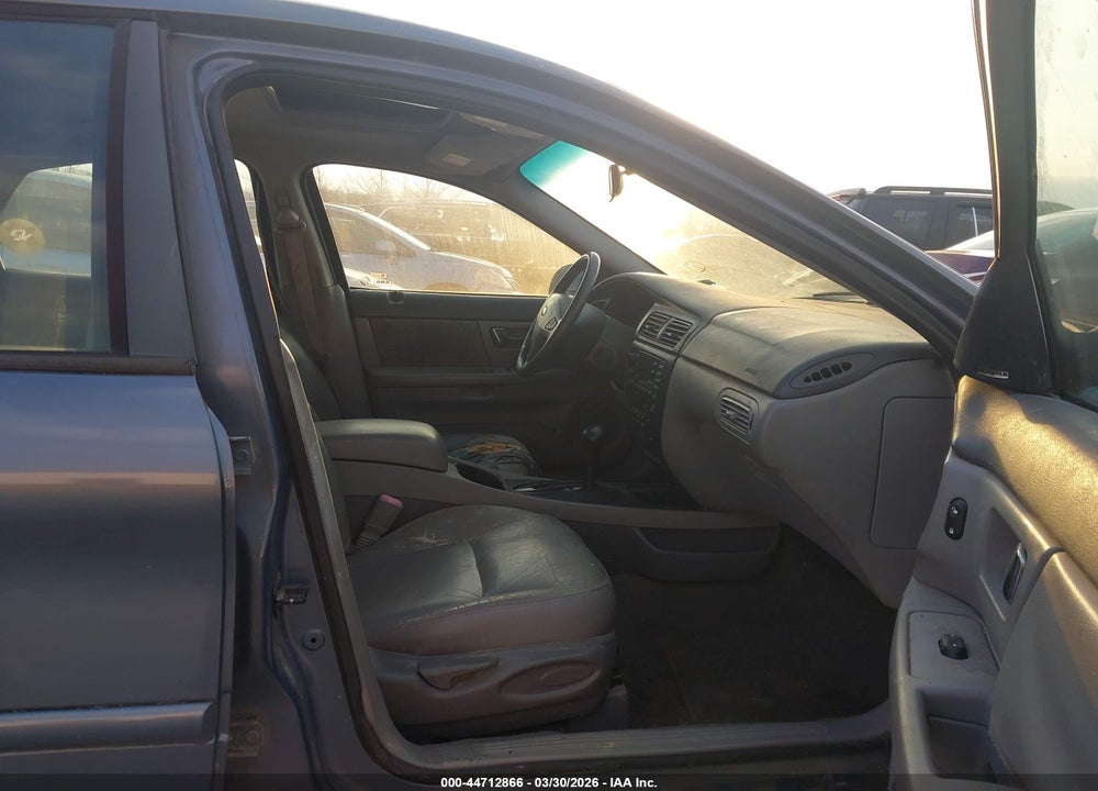 2001 FORD TAURUS SEL VIN: 1FAFP56S81A295751
