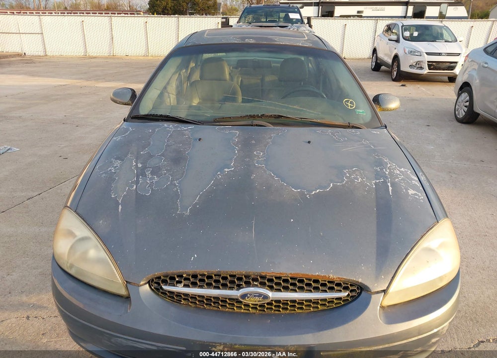 2001 FORD TAURUS SEL VIN: 1FAFP56S81A295751