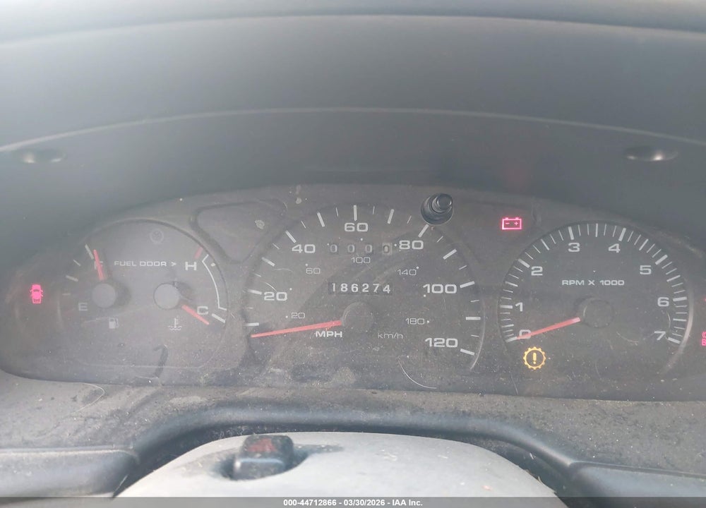 2001 FORD TAURUS SEL VIN: 1FAFP56S81A295751