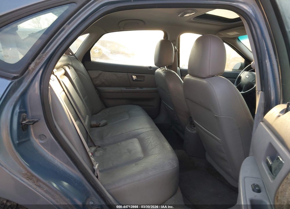 2001 FORD TAURUS SEL VIN: 1FAFP56S81A295751