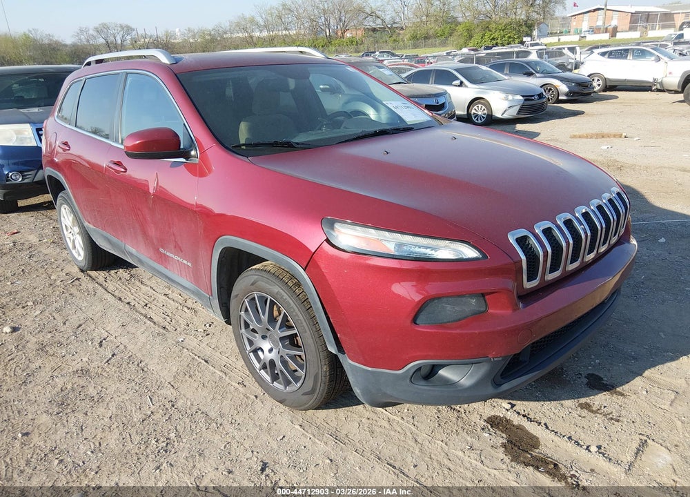 2015 JEEP CHEROKEE LATITUDE VIN: 1C4PJLCB5FW517794