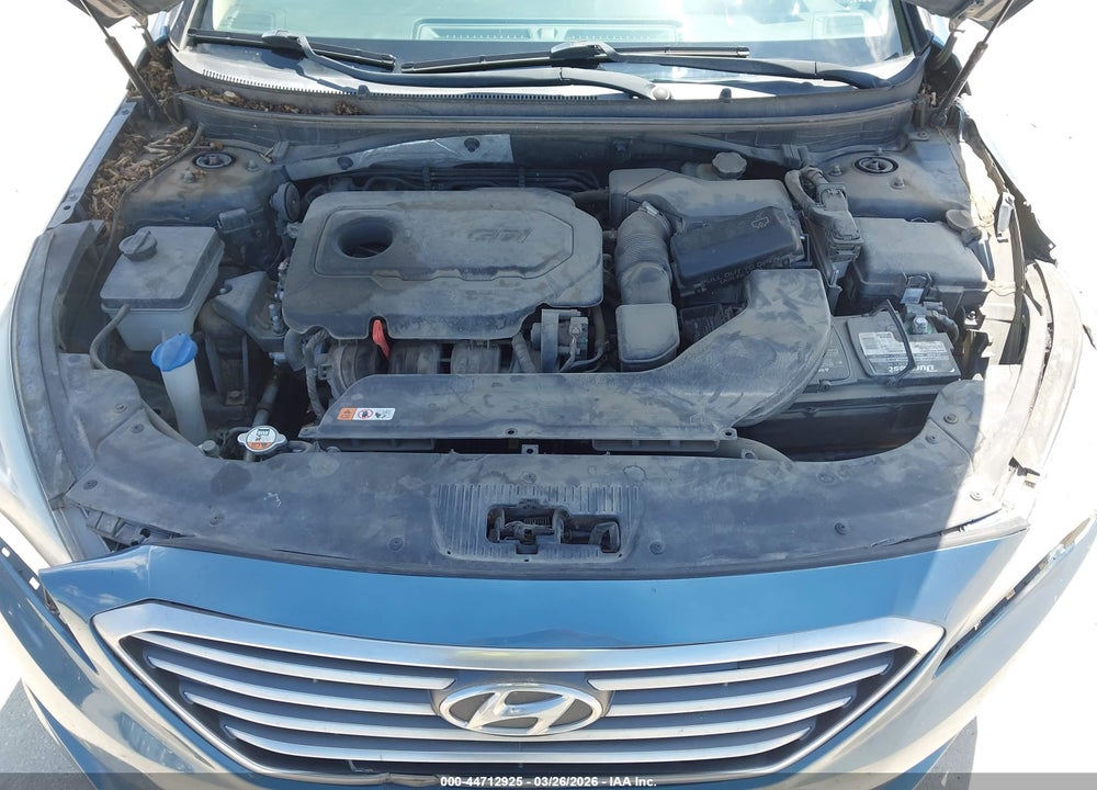2016 HYUNDAI SONATA SE VIN: 5NPE24AF3GH286689