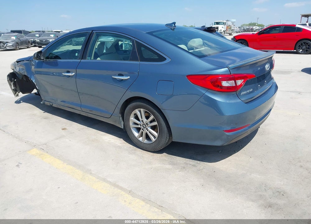 2016 HYUNDAI SONATA SE VIN: 5NPE24AF3GH286689