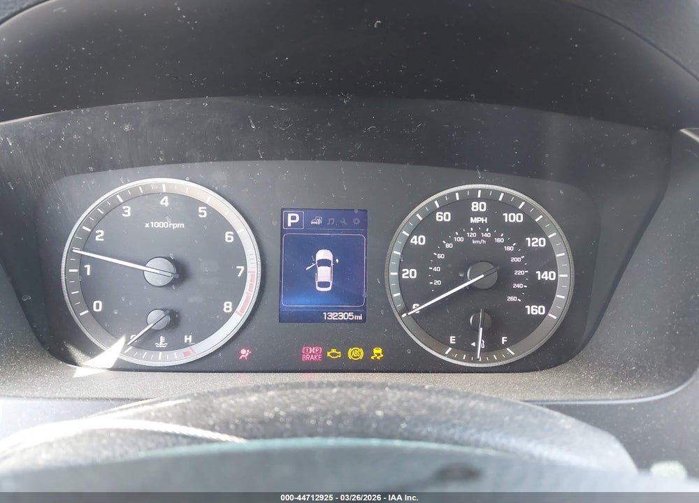 2016 HYUNDAI SONATA SE VIN: 5NPE24AF3GH286689