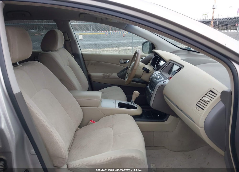 2010 NISSAN MURANO S VIN: JN8AZ1MW3AW104516
